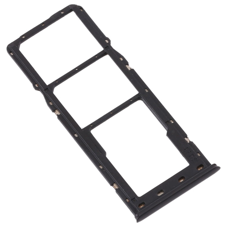OPPO Realme 3 Pro/X Lite SIM Card Tray & Micro SD Card Tray Replacement (Black) - Perfect Fit & Condition
