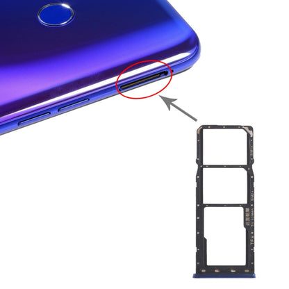 OPPO Realme 3 Pro / Realme X Lite SIM & Micro SD Card Tray Set (Blue) - Replacement Parts for Your Device