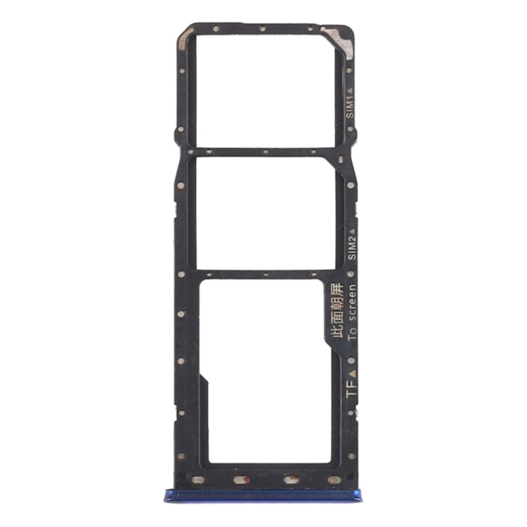 OPPO Realme 3 Pro / Realme X Lite SIM & Micro SD Card Tray Set (Blue) - Replacement Parts for Your Device
