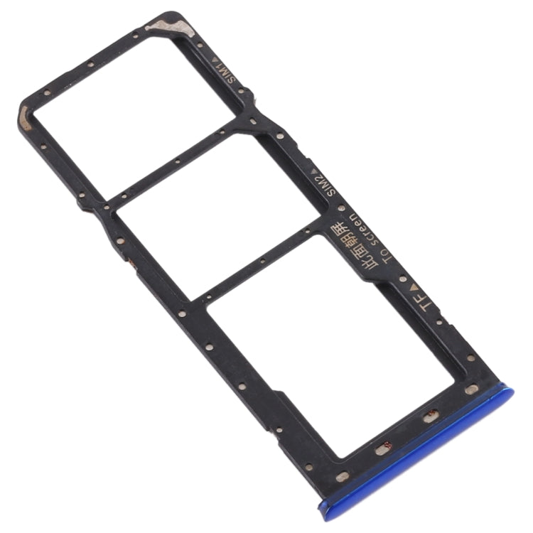 OPPO Realme 3 Pro / Realme X Lite SIM & Micro SD Card Tray Set (Blue) - Replacement Parts for Your Device