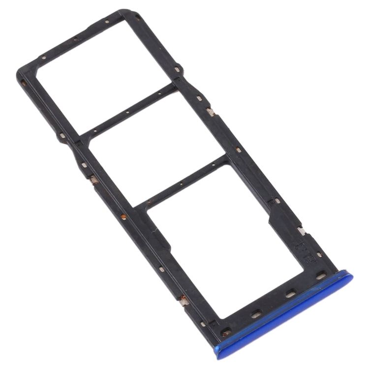OPPO Realme 3 Pro / Realme X Lite SIM & Micro SD Card Tray Set (Blue) - Replacement Parts for Your Device