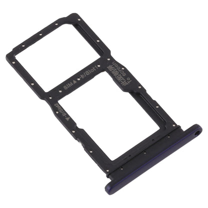 SIM Card Tray & Micro SD Card Tray for Huawei Honor 9X Pro (Purple) - Replacement Part