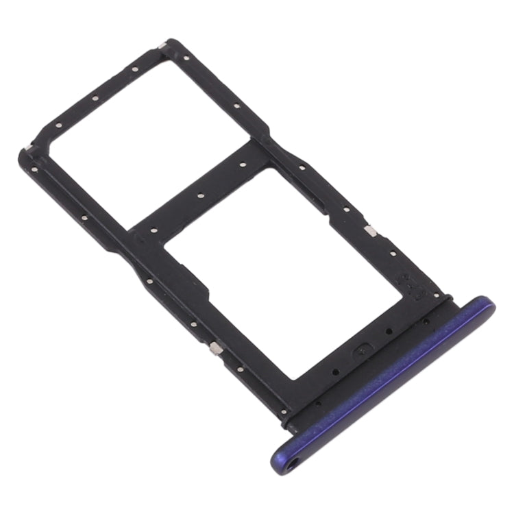 SIM Card Tray & Micro SD Card Tray for Huawei Honor 9X Pro (Purple) - Replacement Part