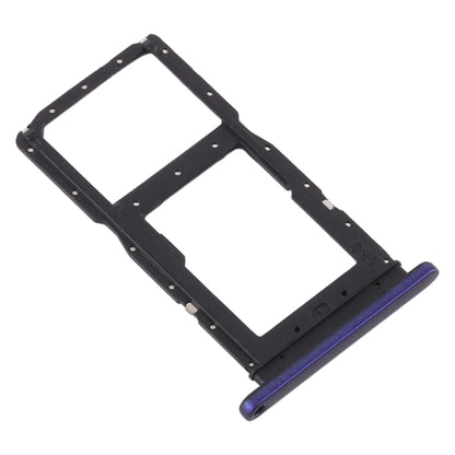 SIM Card Tray & Micro SD Card Tray for Huawei Honor 9X Pro (Purple) - Replacement Part