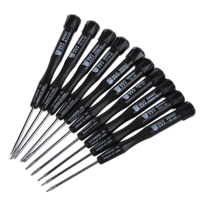 10-in-1 BST-8800C Precision Screwdriver Set - Durable Repair Tools Kit for Professional Device Maintenance