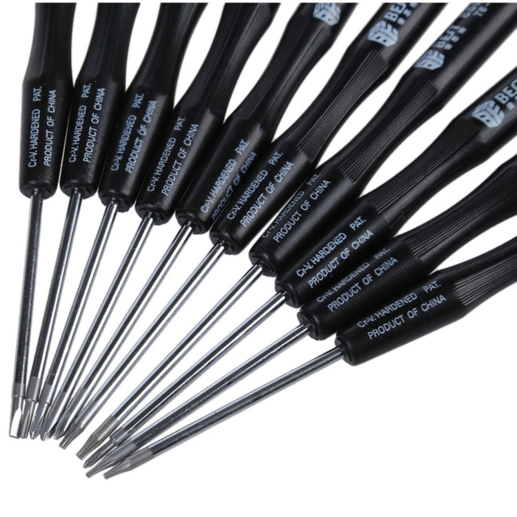 10-in-1 BST-8800C Precision Screwdriver Set - Durable Repair Tools Kit for Professional Device Maintenance
