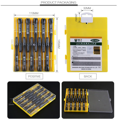 10-in-1 BST-8800C Precision Screwdriver Set - Durable Repair Tools Kit for Professional Device Maintenance