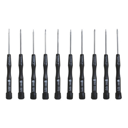 10-in-1 BST-8800E Precision Magnetic Screwdriver Set - Professional Repair Tools Kit with Cr-V Steel Heads