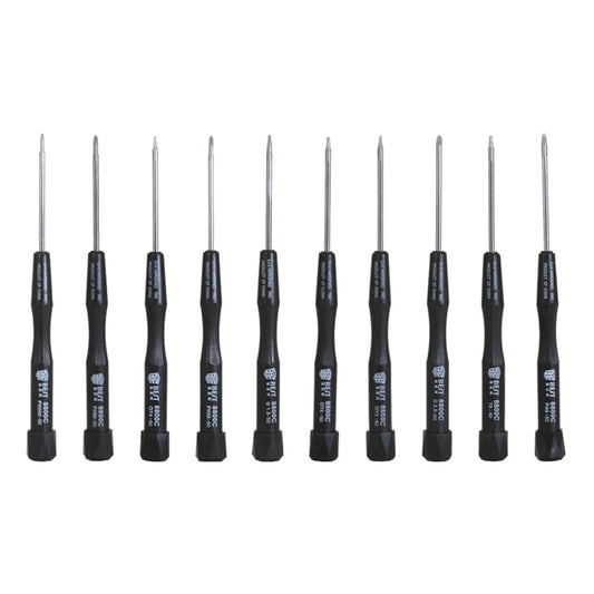 10-in-1 BST-8800E Precision Magnetic Screwdriver Set - Professional Repair Tools Kit with Cr-V Steel Heads