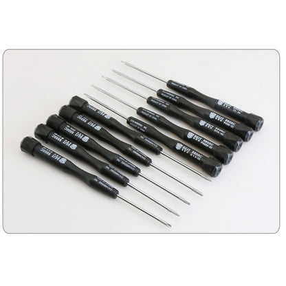 10-in-1 BST-8800E Precision Magnetic Screwdriver Set - Professional Repair Tools Kit with Cr-V Steel Heads