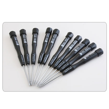 10-in-1 BST-8800E Precision Magnetic Screwdriver Set - Professional Repair Tools Kit with Cr-V Steel Heads