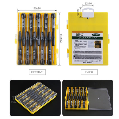 10-in-1 BST-8800E Precision Magnetic Screwdriver Set - Professional Repair Tools Kit with Cr-V Steel Heads