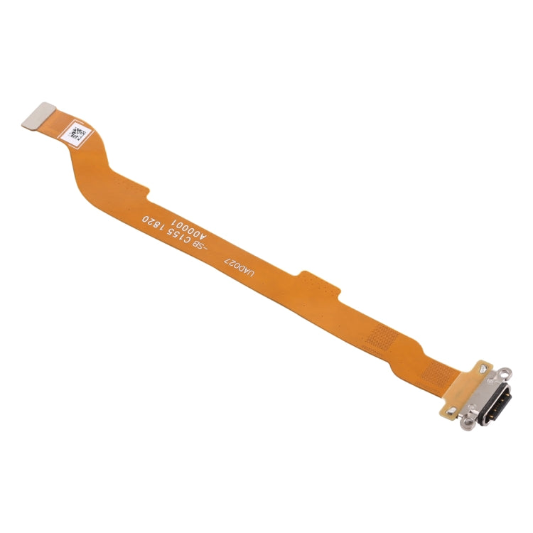 OPPO R17 High-Quality Charging Port Flex Cable Replacement - Professional Installation Recommended