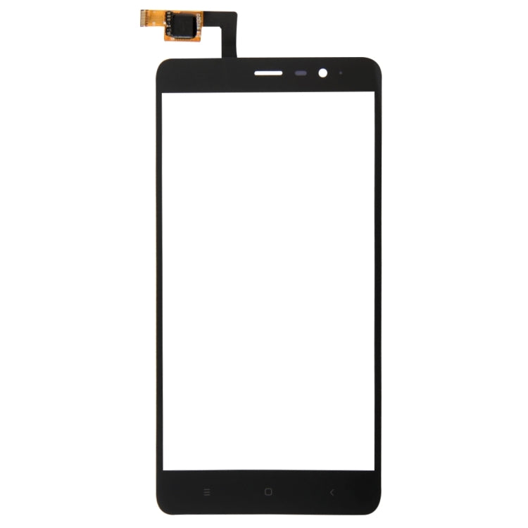 Xiaomi Redmi Note 3 Black Touch Screen Replacement Panel - High Quality, Easy Installation