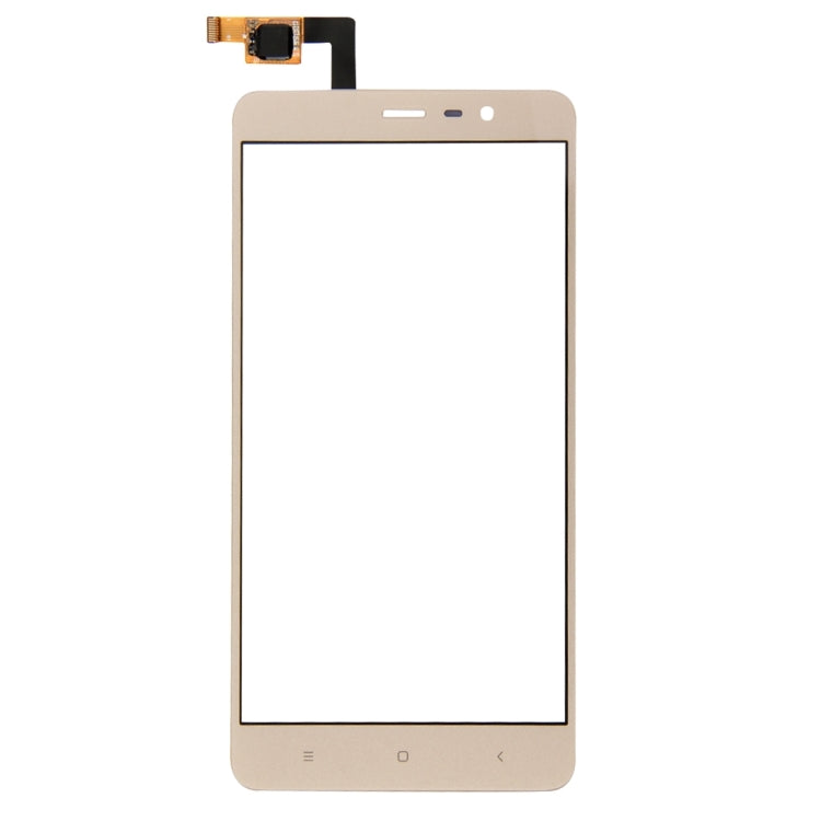 Xiaomi Redmi Note 3 Touch Screen Replacement Panel (Gold) - Perfect Fit, ESD Safe Installation Tips Included
