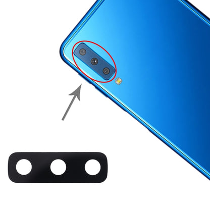 10pcs Replacement Back Camera Lens for Samsung Galaxy A7 (2018) A750F/DS - Perfect Fit, Quality Checked