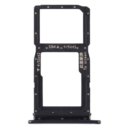 Black SIM Card Tray & Micro SD Card Tray for Huawei P Smart Z / Y9 Prime (2019) - Replacement Part