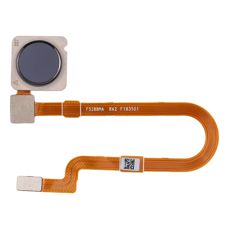 Replacement Fingerprint Sensor Flex Cable for Xiaomi Mi 8 Lite - Black, Fully Compatible and Tested