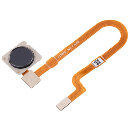 Replacement Fingerprint Sensor Flex Cable for Xiaomi Mi 8 Lite - Black, Fully Compatible and Tested