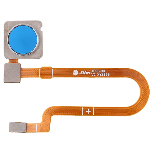 Replacement Fingerprint Sensor Flex Cable for Xiaomi Mi 8 Lite (Blue) - Compatible & Tested