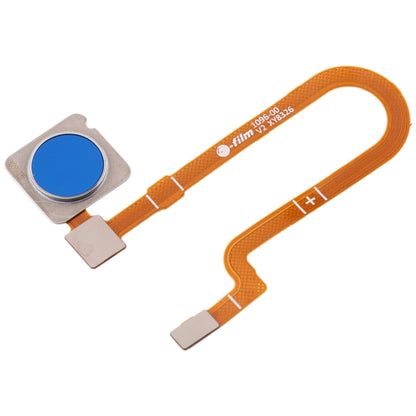 Replacement Fingerprint Sensor Flex Cable for Xiaomi Mi 8 Lite (Blue) - Compatible & Tested