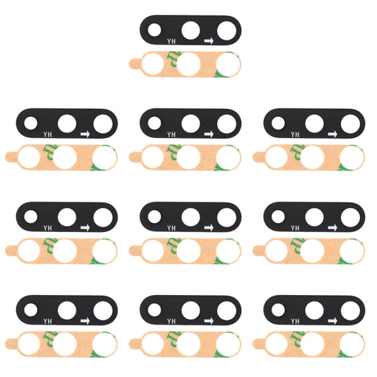 10 PCS Replacement Back Camera Lens for Xiaomi Mi CC9e/A3 - Perfect Fit, Quality Checked