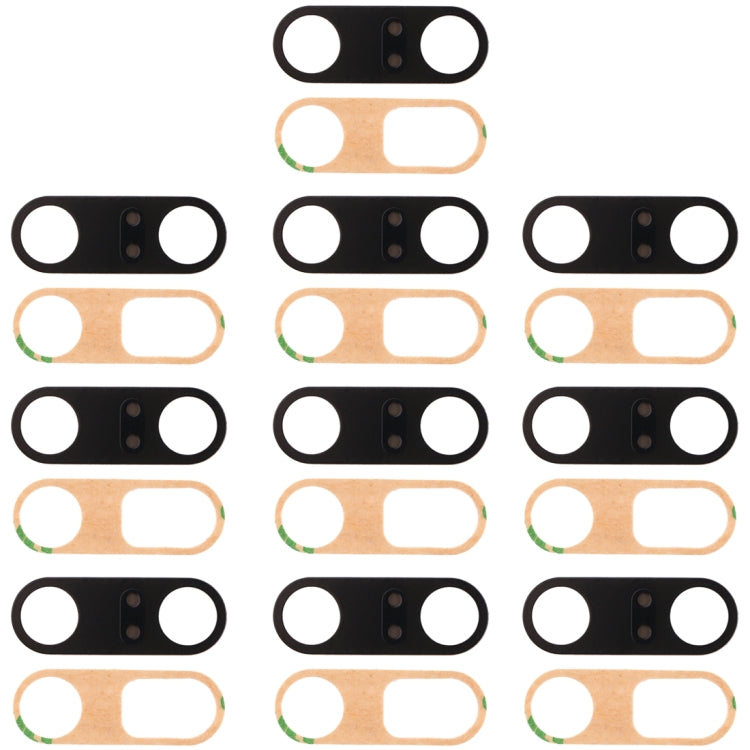 10-Pack Back Camera Lens Replacement for Xiaomi 9T, Redmi K20, 9T Pro & Redmi K20 Pro