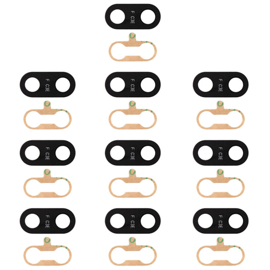 10 Pack Replacement Back Camera Lens for Xiaomi Redmi 7A - Quality Checked, Perfect Fit