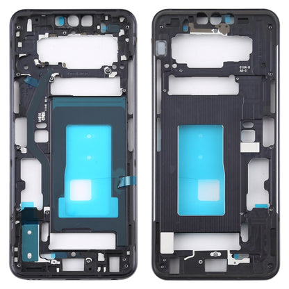 Replacement Front Housing LCD Frame Bezel Plate for LG G8 ThinQ - Black, Quality Checked