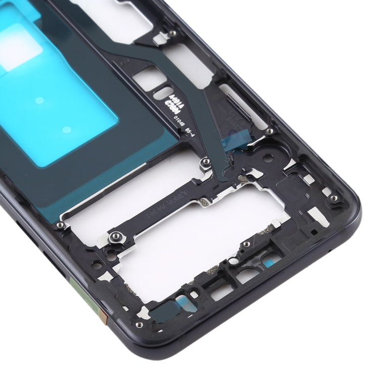 Replacement Front Housing LCD Frame Bezel Plate for LG G8 ThinQ - Black, Quality Checked
