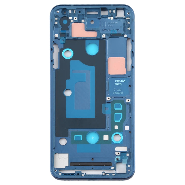 Replacement Dark Blue Front Housing LCD Frame Bezel Plate for LG Q7/Q610/Q7 Plus/Q725/Q720/Q7A/Q7 Alpha