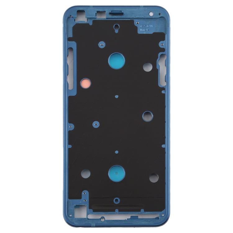 Replacement Dark Blue Front Housing LCD Frame Bezel Plate for LG Q7/Q610/Q7 Plus/Q725/Q720/Q7A/Q7 Alpha
