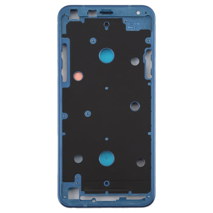 Replacement Dark Blue Front Housing LCD Frame Bezel Plate for LG Q7/Q610/Q7 Plus/Q725/Q720/Q7A/Q7 Alpha