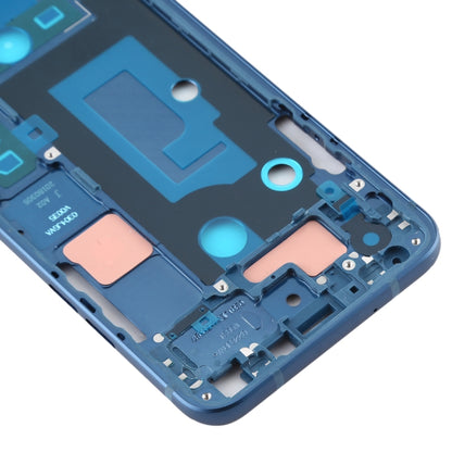 Replacement Dark Blue Front Housing LCD Frame Bezel Plate for LG Q7/Q610/Q7 Plus/Q725/Q720/Q7A/Q7 Alpha