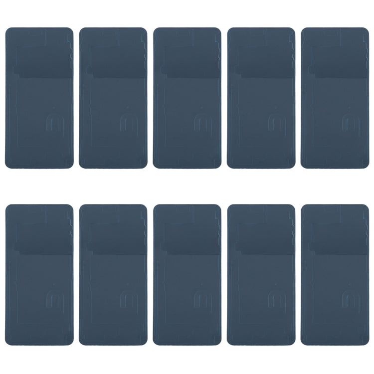 10-Pack Adhesive Back Housing Cover for Google Pixel 3 XL - Replace Broken Parts, Professional Installation Recommended