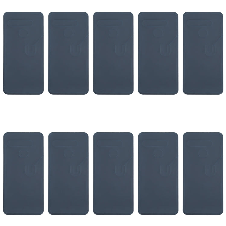 10-Pack Back Housing Cover Adhesive for LG V50 ThinQ 5G - Quality Replacement Parts, Professional Installation Recommended