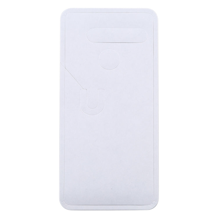 10-Pack Back Housing Cover Adhesive for LG V50 ThinQ 5G - Quality Replacement Parts, Professional Installation Recommended