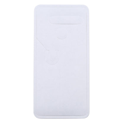 10-Pack Back Housing Cover Adhesive for LG V50 ThinQ 5G - Quality Replacement Parts, Professional Installation Recommended