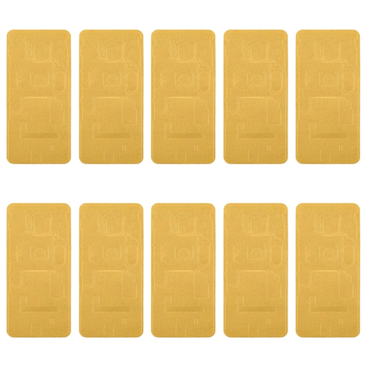 10 PCS Adhesive Back Housing Cover for LG G7 Fit - Replacement Parts for Mobile Phone Repair