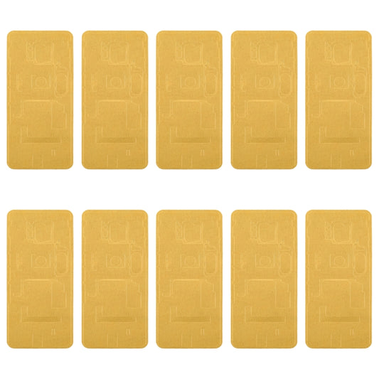 10 PCS Adhesive Back Housing Cover for LG G7 Fit - Replacement Parts for Mobile Phone Repair