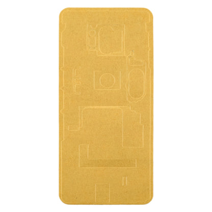 10 PCS Adhesive Back Housing Cover for LG G7 Fit - Replacement Parts for Mobile Phone Repair