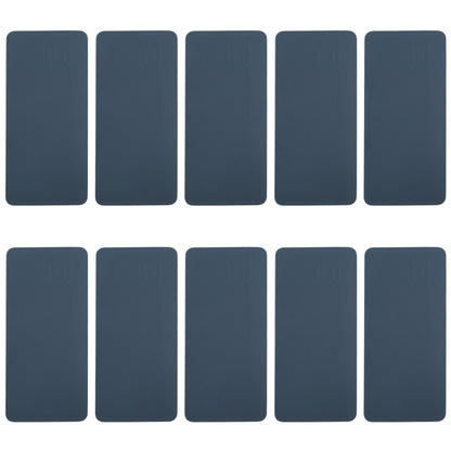 10 PCS LG G7 One Back Housing Cover Adhesive - Perfect Replacement for Broken Parts, Professional Installation Recommended