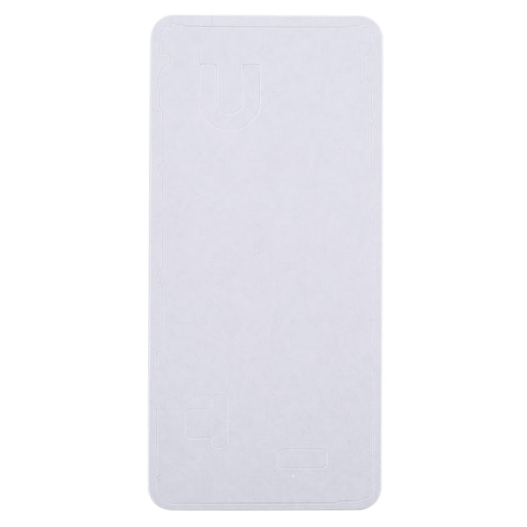 10 PCS LG G7 One Back Housing Cover Adhesive - Perfect Replacement for Broken Parts, Professional Installation Recommended