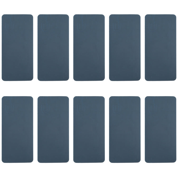 10 PCS LG Q8 Back Housing Cover Adhesive - Replacement for Broken Covers, Professional Installation Recommended