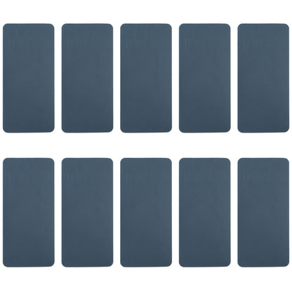 10 PCS LG Q8 Back Housing Cover Adhesive - Replacement for Broken Covers, Professional Installation Recommended