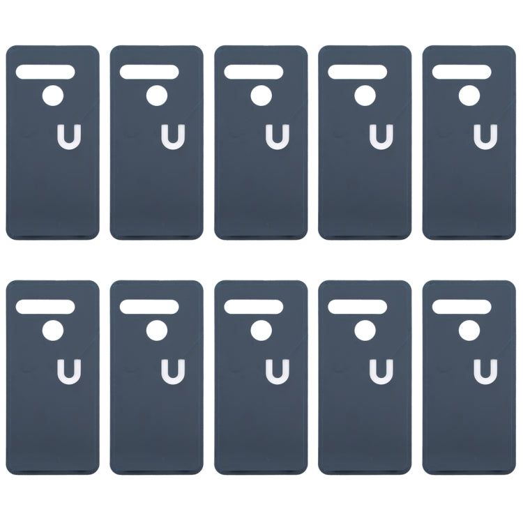 10 PCS Adhesive Back Housing Cover for LG Q70 - Replacement Part, Professional Installation Recommended