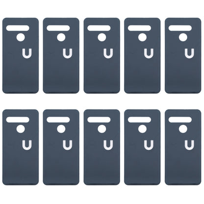 10 PCS Adhesive Back Housing Cover for LG Q70 - Replacement Part, Professional Installation Recommended