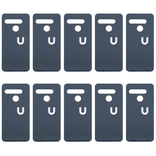 10 PCS Adhesive Back Housing Cover for LG Q70 - Replacement Part, Professional Installation Recommended