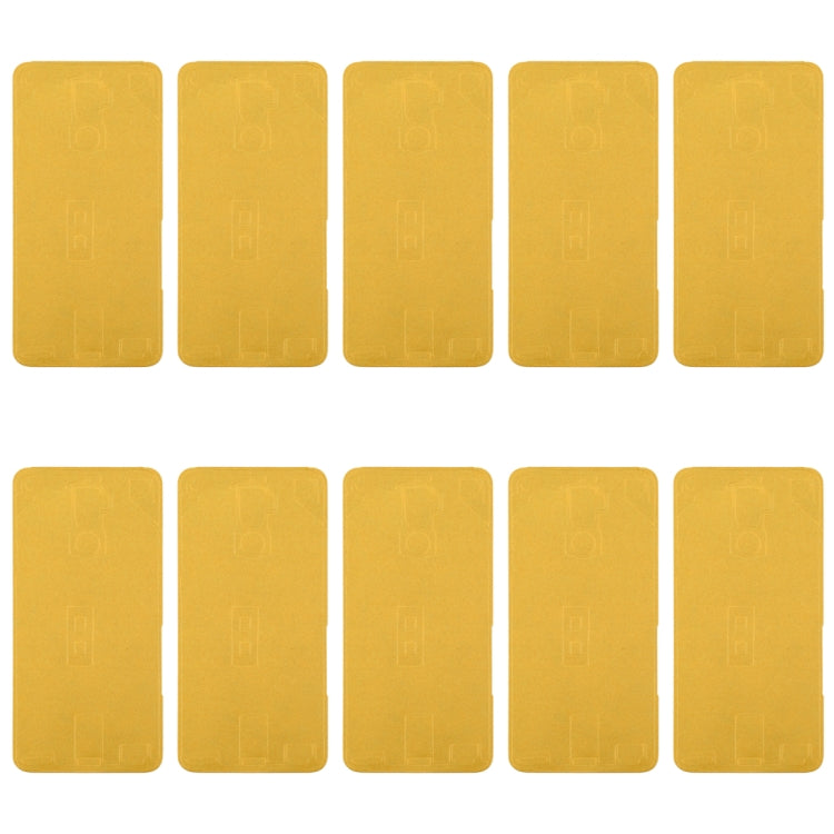 10 PCS Adhesive Back Housing Cover for LG Stylus 5 (Q720, LM-Q720CS, Q720VSP) - Repair Your Device Securely