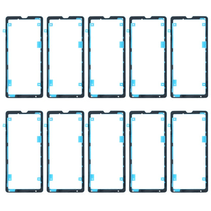 10 PCS Back Housing Cover Adhesive for Sony Xperia XZ3 - Replacement Adhesive for Mobile Repair